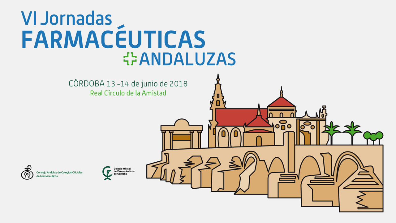 VI Jornadas Farmacéuticas Andaluzas flyer