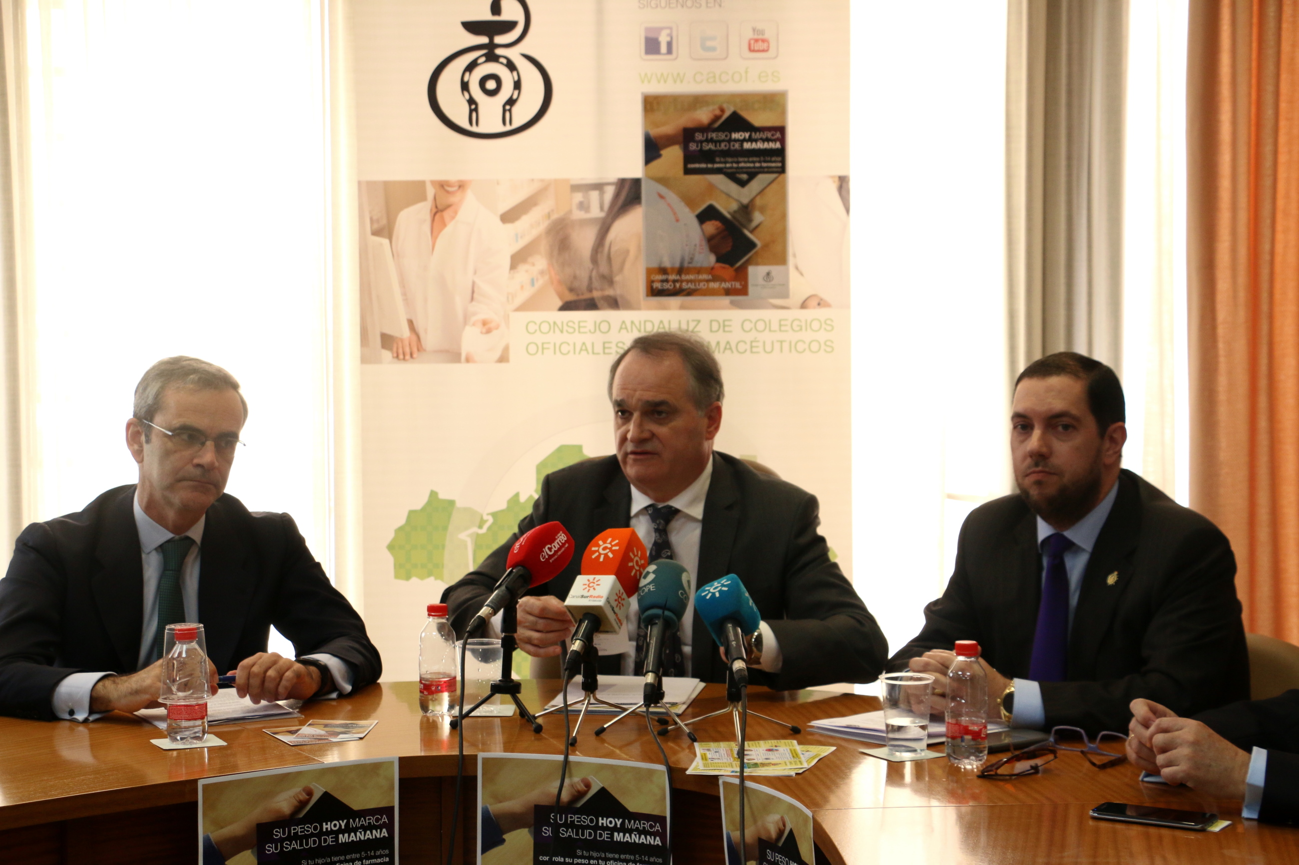 Las farmacias de Andalucía ayudarán a los menores de la región a alcanzar y mantener su peso saludable Las farmacias de Andalucía ayudarán a los menores de la región a alcanzar y mantener su peso saludable