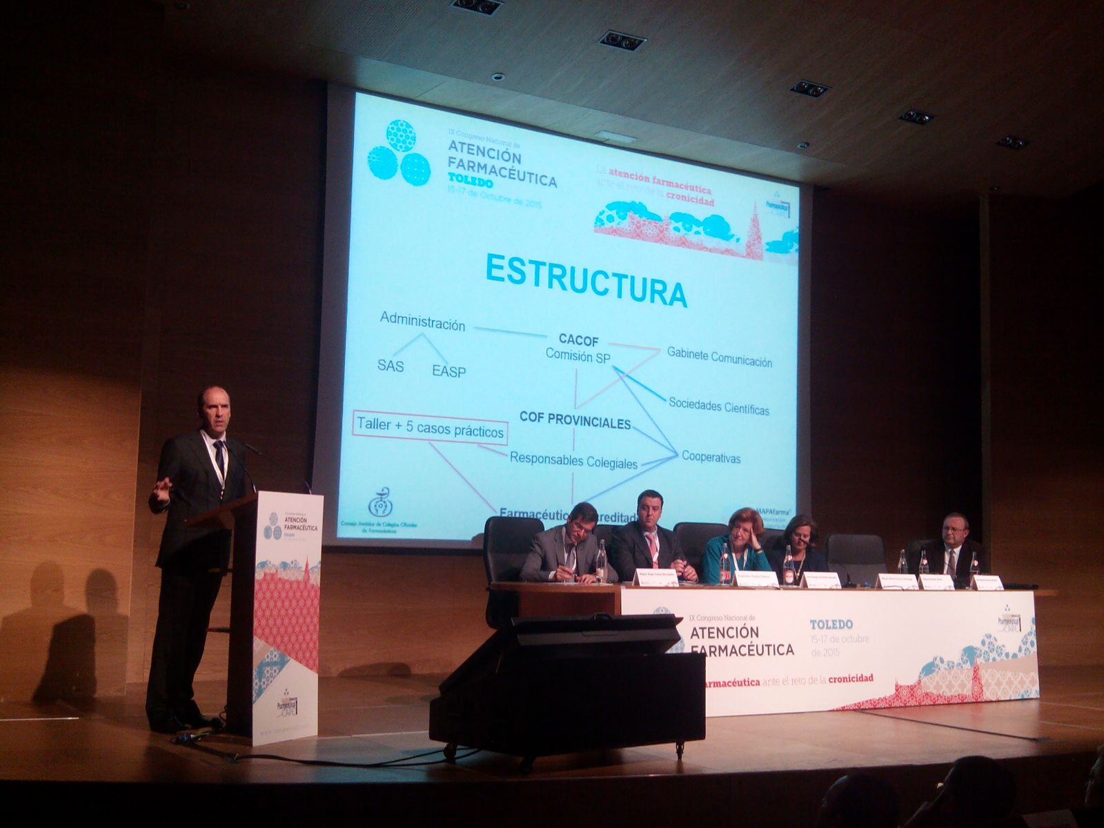 La Farmacia Andaluza presenta en el Congreso de AF los beneficios de MAPAfarma® La Farmacia Andaluza presenta en el Congreso de AF los beneficios de MAPAfarma®