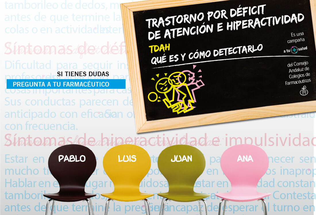 Trastorno por Deficit de Atencion e Hiperactividad TDAH Trastorno por Deficit de Atencion e Hiperactividad TDAH