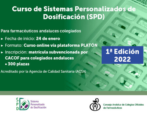 Primera edición del Curso de Sistemas Personalizados de Dosificación (SPD) en 2022
