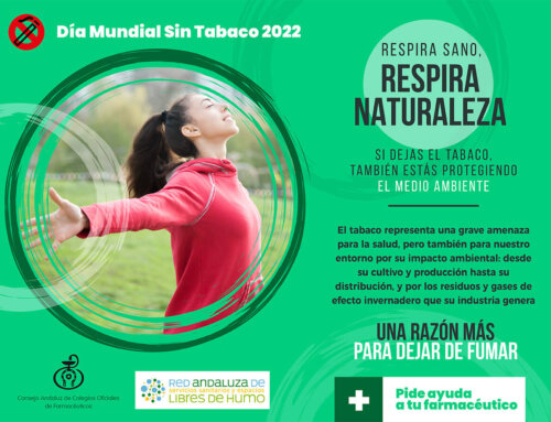 La Farmacia andaluza pone en marcha una nueva campaña para fomentar el abandono del tabaco y ofrecer el apoyo de los farmacéuticos