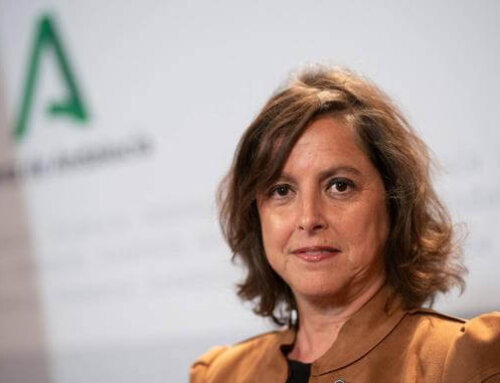 Catalina García, nueva consejera de Salud y Consumo de la Junta de Andalucía