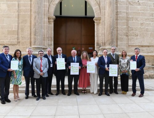 El Parlamento de Andalucía recibe a la Organización Farmacéutica Colegial con motivo del Día Mundial del Farmacéutico