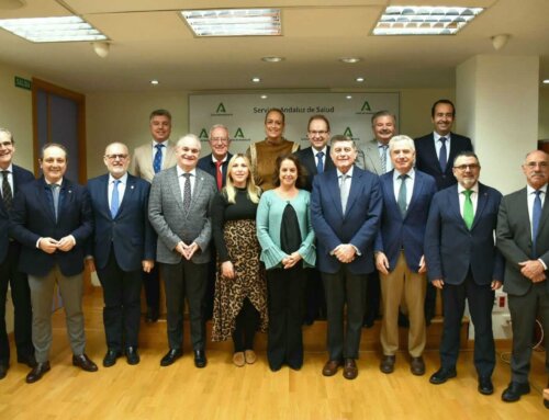 El Comité Ejecutivo del CACOF se reúne con la consejera de Salud y Consumo, Catalina García