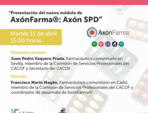 Webinar sobre el nuevo módulo Axón SPD en AxónFarma