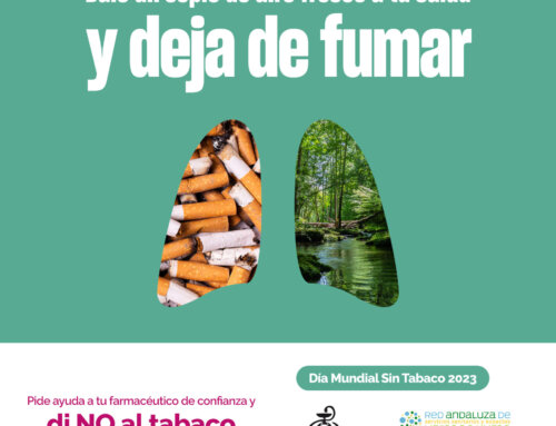 Campaña informativa con motivo del Día Mundial Sin Tabaco