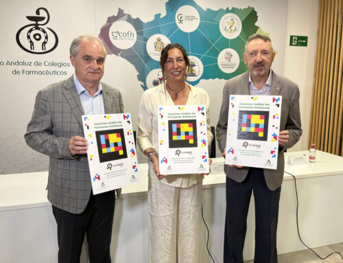 Las farmacias de Andalucía, pioneras en Europa con la implantación de una herramienta tecnológica para facilitar su localización a las personas con discapacidad visual