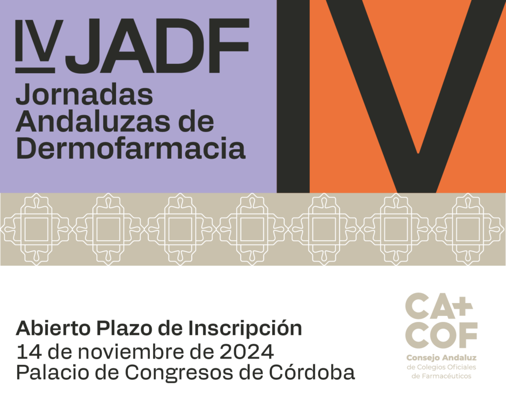 IV JADF - Save the date - Córdoba 14 nov 2024