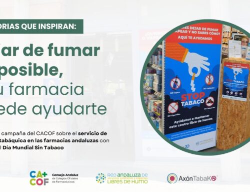 El CACOF se suma al Día Mundial Sin Tabaco con una campaña con testimonios que pone en valor la labor de ayuda de los farmacéuticos a personas que han dejado de fumar