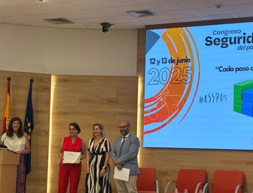 La iniciativa «BenzoStopJuntos», con la que colabora el CACOF, premiada como buena práctica en el Congreso Andaluz de Seguridad del Paciente