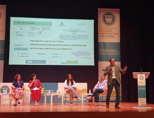 El programa PysmaSarco®, reconocido en el 14º Congreso de Atención Farmacéutica, celebrado en Cartagena (Murcia)