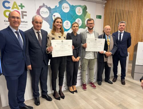 Elena Monje García, farmacéutica rural en León, se hace con el primer premio al farmacéutico más activo en redes sociales